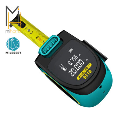 Измерительная лазерная рулетка Mileseey Laser Ranging Tape Measure DT10