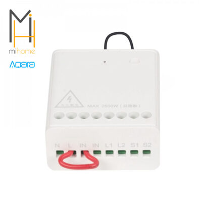 Двухканальный модуль реле Aqara Wireless Relay