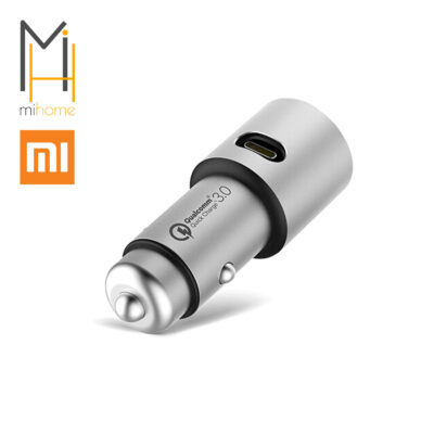 Автомобильная зарядка Xiaomi Mi Car Charger QC 3.0