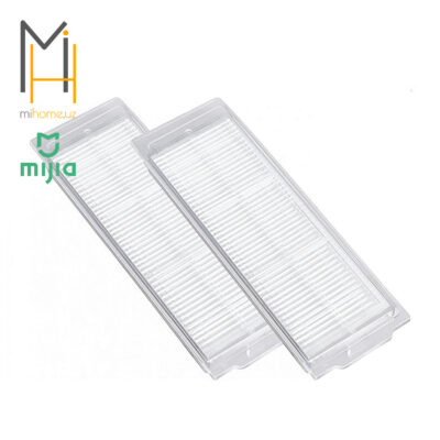 Воздушный фильтр для робота-пылесоса Xiaomi Mijia LDS/Mi Robot Vacuum-Mop P (2 шт.) (STYTJ02YM-LW)