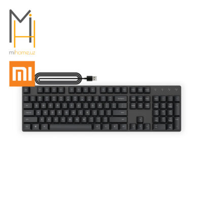 Механическая клавиатура Xiaomi 104 Keys Cherry Red Switch Keyboard (HZJP01YM)