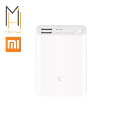 Внешний аккумулятор Xiaomi Mi Power Bank Pocket Version 10000 mAh (PB1022ZM)