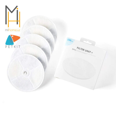 Фильтр для дозатора воды для животных Xiaomi PETKIT Smart Water Dispenser EVERSWEET (5шт.)