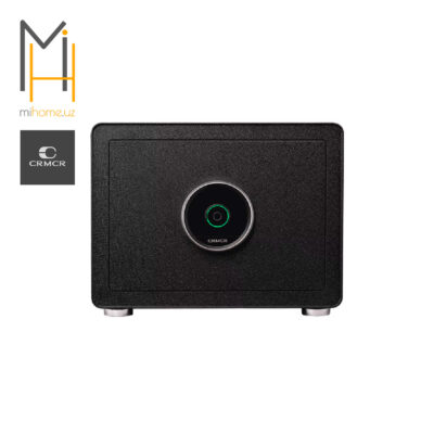 Умный электронный сейф с датчиком отпечатка пальца Xiaomi CRMCR Cayo Anno Fingerprint Safe Deposit Box 30Z Black (BGX-X1-30Z)