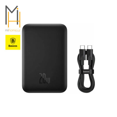 Внешний аккумулятор Baseus с MagSafe 6000 mAh (PPCXW06)