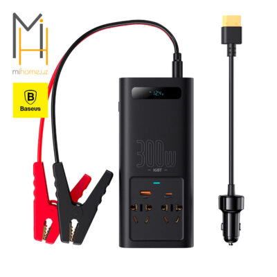 Автомобильный инвертор Baseus IGBT Power Inverter 300W 220V