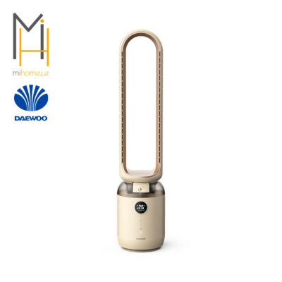 Безлопастный вентилятор-очиститель-увлажнитель воздуха Xiaomi Daewoo Purification And Humidification Leafless Fan AM01