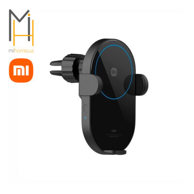 Держатель с беспроводной зарядкой Xiaomi Wireless Car Charger 30W (W03ZM)