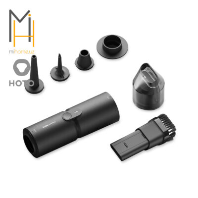 Беспроводной ручной пылесос + компрессор сжатого воздуха HOTO Vacuum & Air Duster