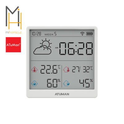 Датчик температуры и влажности Atuman Duka Hygrometer TH3