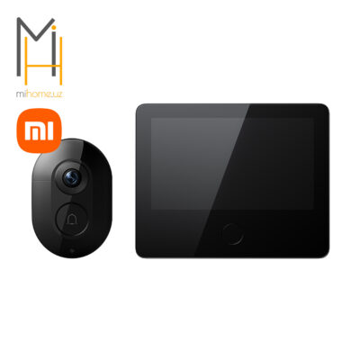 Дверной видеоглазок Xiaomi Smart Cat Eye 2 (MJMY01BY)