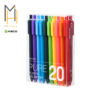 Набор гелевых ручек Xiaomi KACO PURE Gel Pens 20 цветов (K1015)
