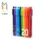 Набор гелевых ручек Xiaomi KACO PURE Gel Pens 20 цветов (K1015)