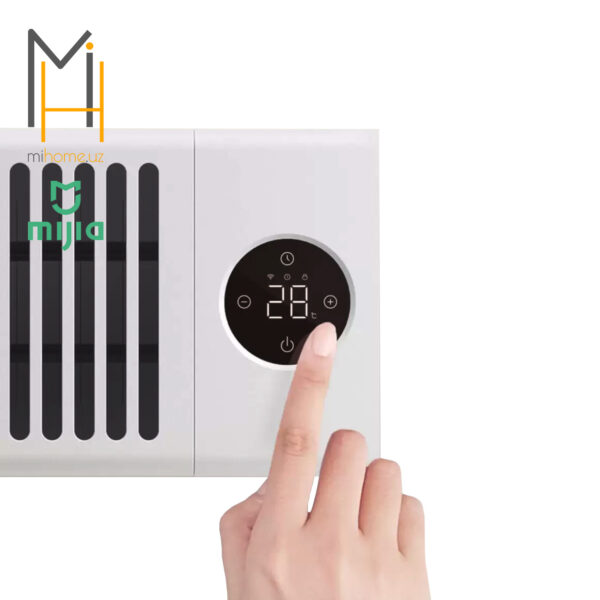 Умный электрический обогреватель с увлажнителем Xiaomi Mijia Graphene Electric Heater 2 Humidified (TJXDNQ10ZM) — изображение 3