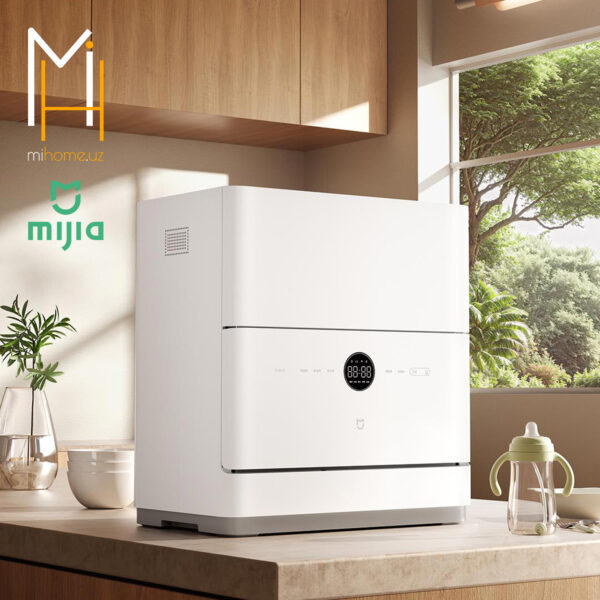 Умная настольная посудомоечная машина Xiaomi Mijia Smart Desktop Dishwasher S2 5 Sets White (QMDW0502M) — изображение 4