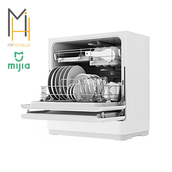 Умная настольная посудомоечная машина Xiaomi Mijia Smart Desktop Dishwasher S2 5 Sets White (QMDW0502M) — изображение 3