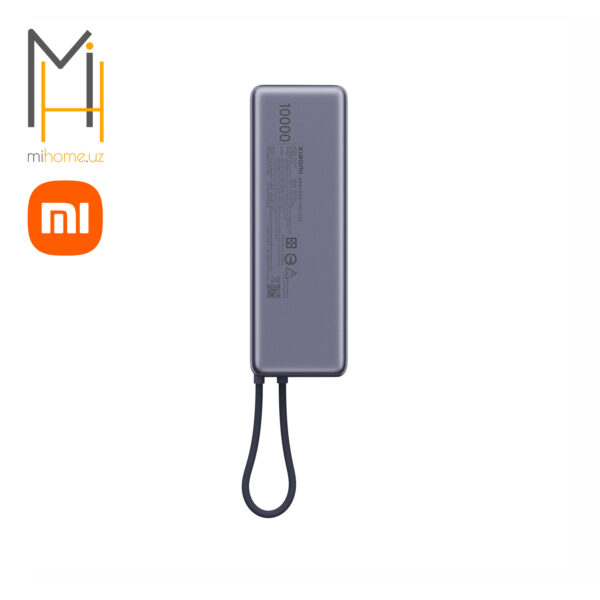 Внешний аккумулятор Xiaomi Power Bank 10000 mAh 165W (PB1165MI) — изображение 3