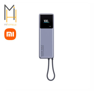 Внешний аккумулятор Xiaomi Power Bank 10000 mAh 165W (PB1165MI)