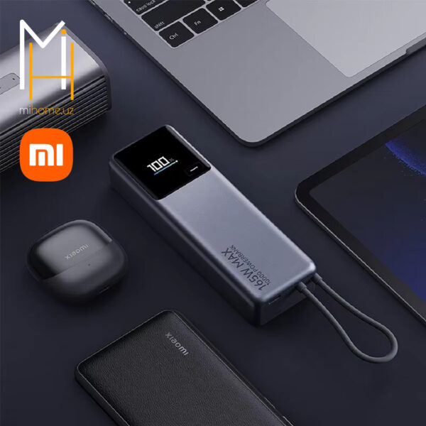 Внешний аккумулятор Xiaomi Power Bank 10000 mAh 165W (PB1165MI) — изображение 4