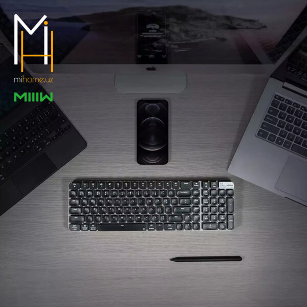 Клавиатура беспроводная Xiaomi MIIIW Wireless Mechanical Keyboard PRO (MWWMKP01) — изображение 4