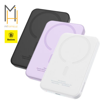 Внешний аккумулятор Baseus Magnetic Mini 5000mAh 20W (PPCXM05)