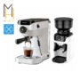 Набор полуавтоматическая кофемашина + кофемолка Xiaomi Scishare Set Of Semi-Automatic Coffee Machine And Coffee Grinder S1181