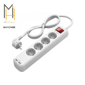 Сетевой фильтр RAVPower 4-Outlet Power Strip (RP-PC010)