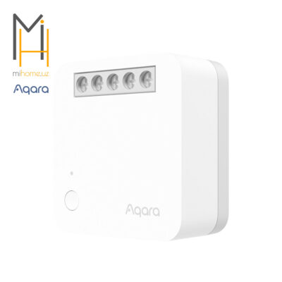 Реле одноканальное Aqara Single Switch Module T1 (с нейтралью и без нейтрали)