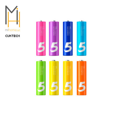 Батарейки Cuktech №5/№7 (AAA/AA)