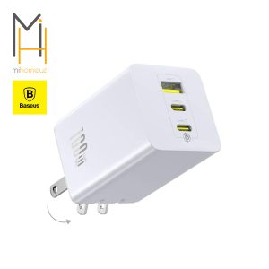 Блок питания Baseus EnerFill FN11 Mini Cube 100W GaN