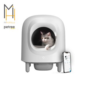 Автоматический туалет для кошек Petree 3 wi-fi+коврик