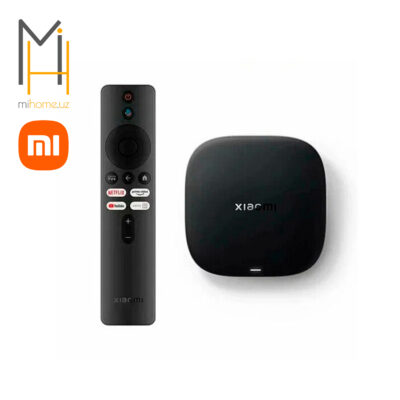 Умная ТВ-приставка Xiaomi TV Box S 3rd Gen