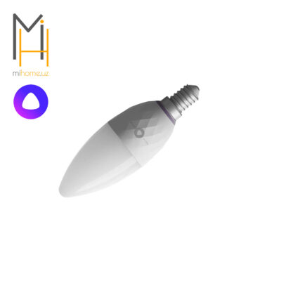 Умная маленькая лампочка Яндекс Е14 RGB YNDX-00017