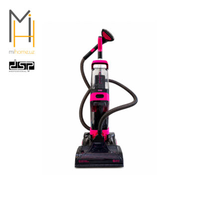 Моющий паровой пылесос DSP Steam Carpet Washer 3 в 1 Pink