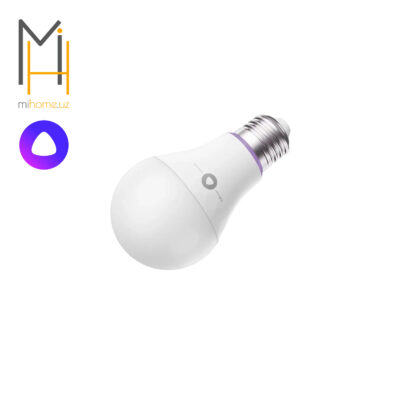 Умная лампочка Яндекс Е27 RGB YNDX-00501