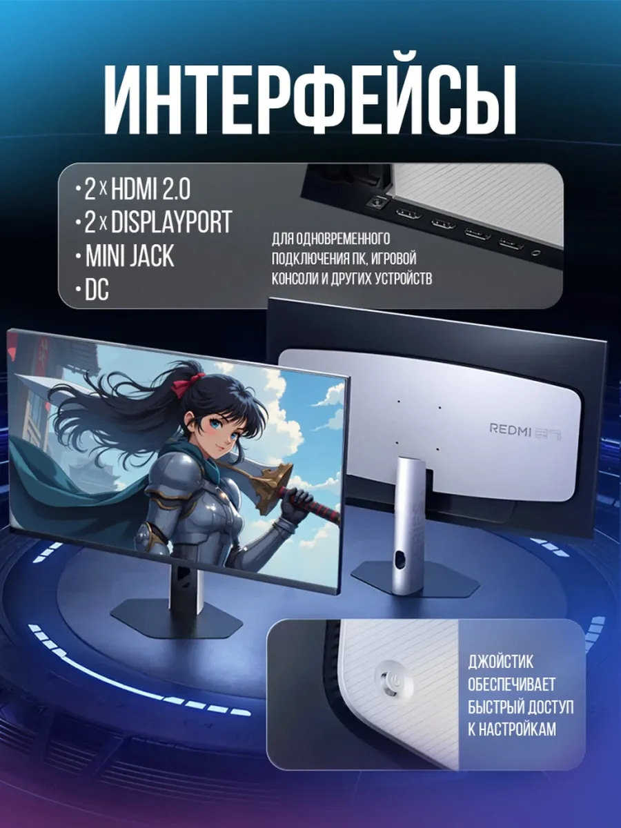 Монитор REDMI 27' G27Q 2026 9 6941948708525 5 результат