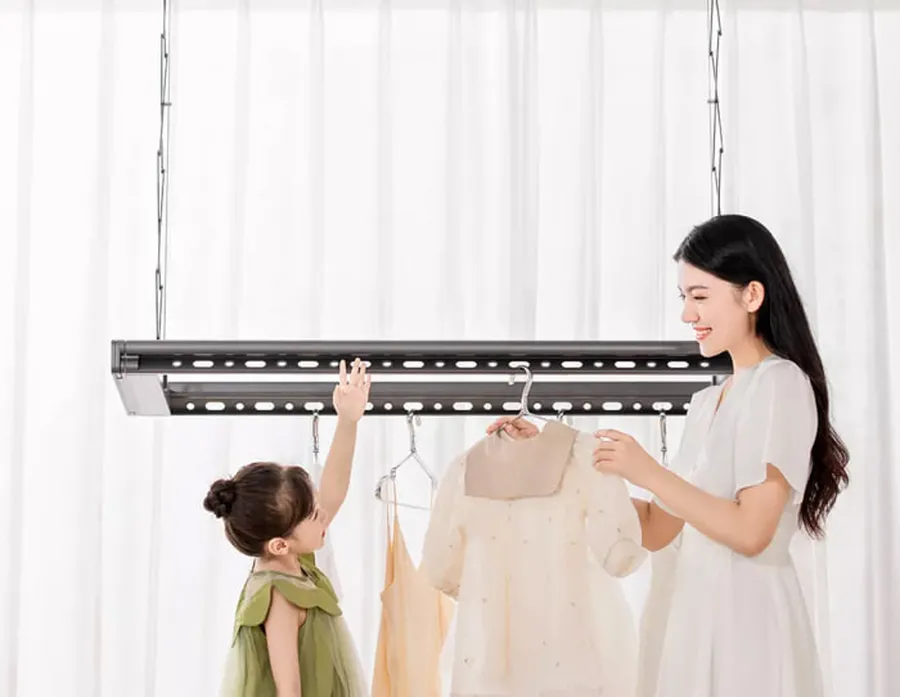 Умная сушилка для белья Xiaomi Mijia Smart Clothes Drying Rack Pro (B501CN) 12 c4acb937 dd03 4c07 9b1b ed2fa45658b147633 1676883442 результат