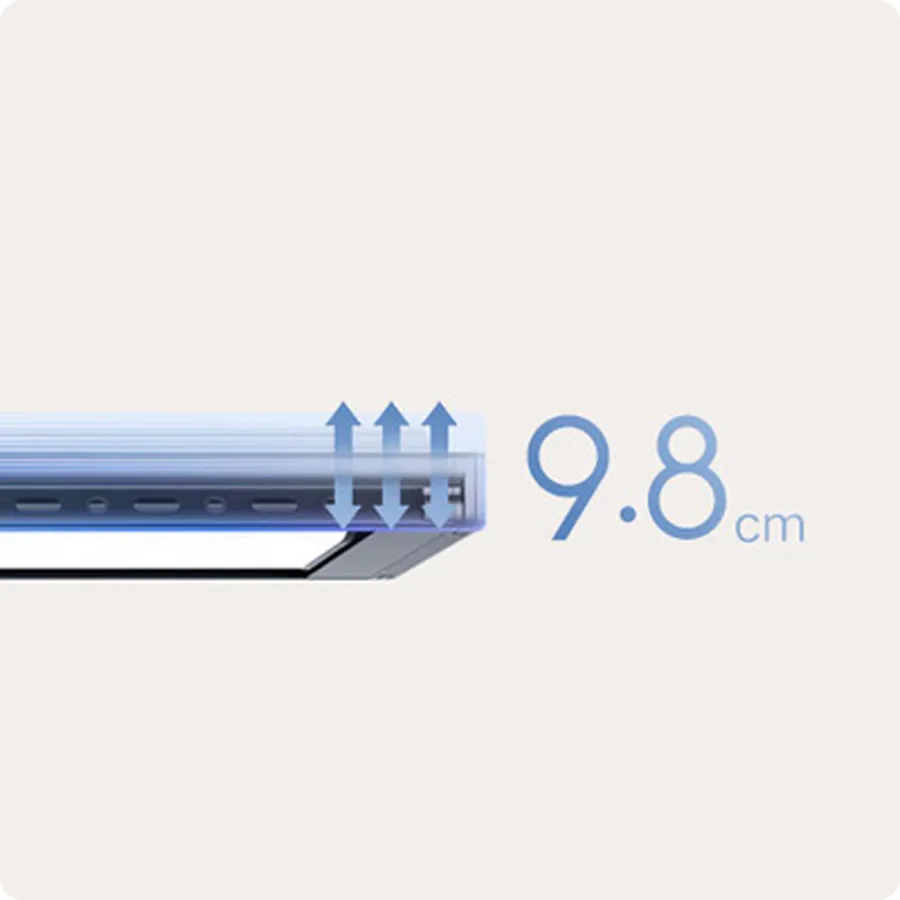 Умная сушилка для белья Xiaomi Mijia Smart Clothes Drying Rack Pro (B501CN) 6 e446cdaffb125507891238d89d3e8c65 результат