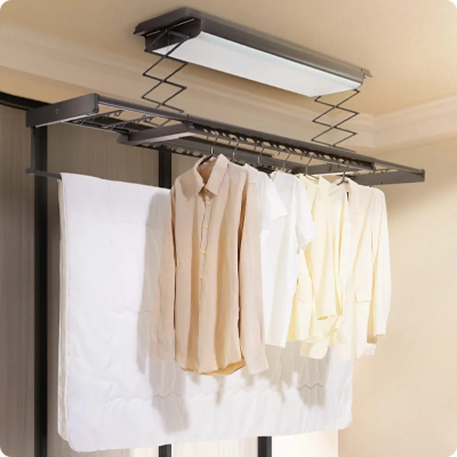 Умная сушилка для белья Xiaomi Mijia Smart Clothes Drying Rack Pro (B501CN) 11 ea014cf7ed46efd46691cc82d6a40ae9 результат