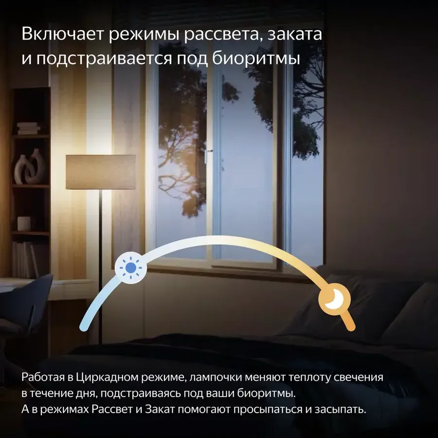 umnaa lampocka andeks e27 1300 lm rgb rabotaet s alisoj matter over wifi 2 результат