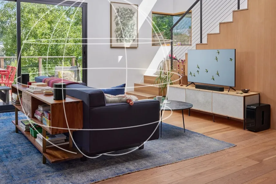 beam gen2 living room dolby atmos результат
