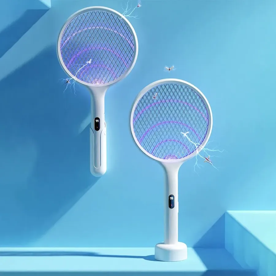 Электрическая мухобойка Xiaomi Qualitell Smart Digital Electric Fly Swatte E3 ZSM240915 12 11449 10z результат