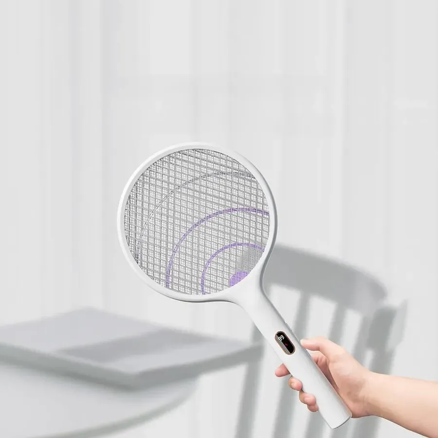 Электрическая мухобойка Xiaomi Qualitell Smart Digital Electric Fly Swatte E3 ZSM240915 5 11449 1z результат