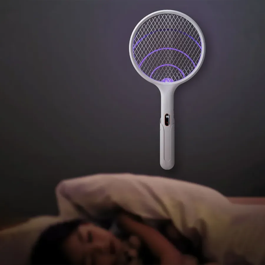 Электрическая мухобойка Xiaomi Qualitell Smart Digital Electric Fly Swatte E3 ZSM240915 6 11449 2z результат