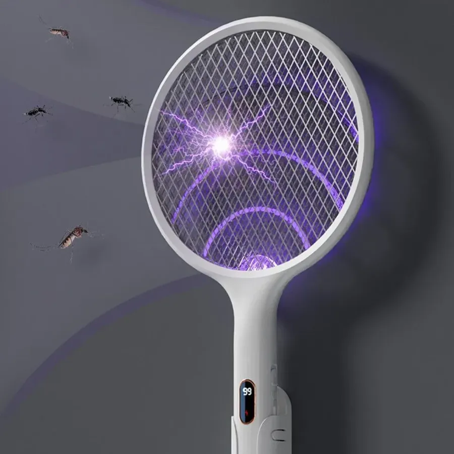 Электрическая мухобойка Xiaomi Qualitell Smart Digital Electric Fly Swatte E3 ZSM240915 7 11449 3z результат