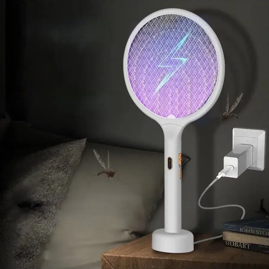 Электрическая мухобойка Xiaomi Qualitell Smart Digital Electric Fly Swatte E3 ZSM240915 8 11449 4z результат