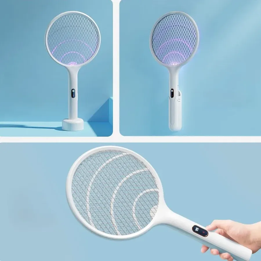 Электрическая мухобойка Xiaomi Qualitell Smart Digital Electric Fly Swatte E3 ZSM240915 10 11449 7z результат