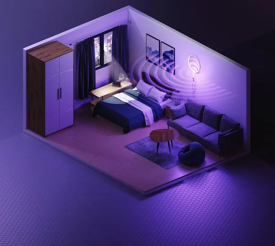 Электрическая мухобойка Xiaomi Qualitell Smart Digital Electric Fly Swatte E3 ZSM240915 11 11449 8z результат