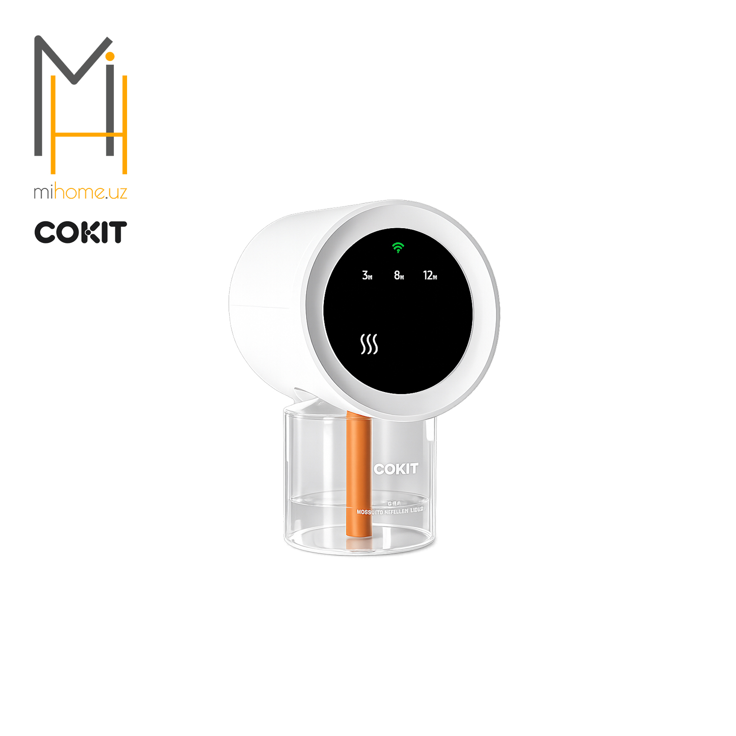 Умный фумигатор Xiaomi COKIT Intelligent Electric Mosquito Coil Liquid Heater CO-Q4 2 Умный фумигатор Xiaomi COKIT Intelligent Electric Mosquito Coil Liquid Heater CO-Q4 — изображение 2