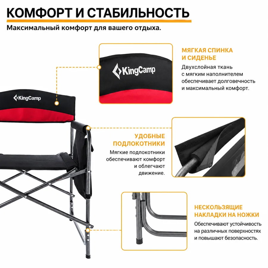 Раскладной стул для кемпинга KingCamp KC1904 6 24aa2c76 0497 46cb 849c 4e24a43c4bf9 результат